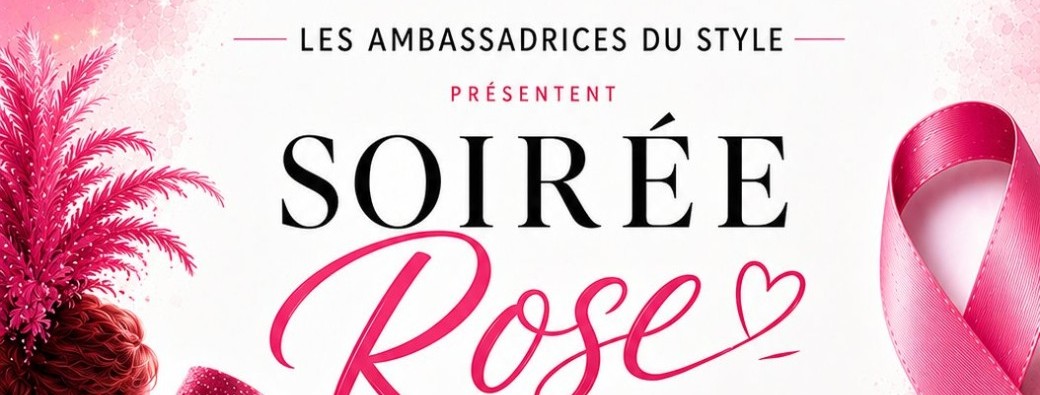 octobre rose- soirée rose