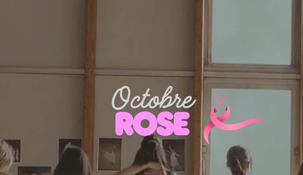 OCTOBRE ROSE WORKSHOP Axelle red 