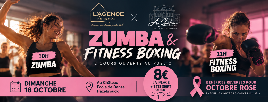 Octobre Rose - Zumba & Fitness Boxing