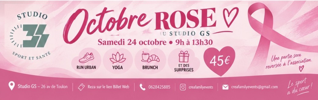 Octobre Rose