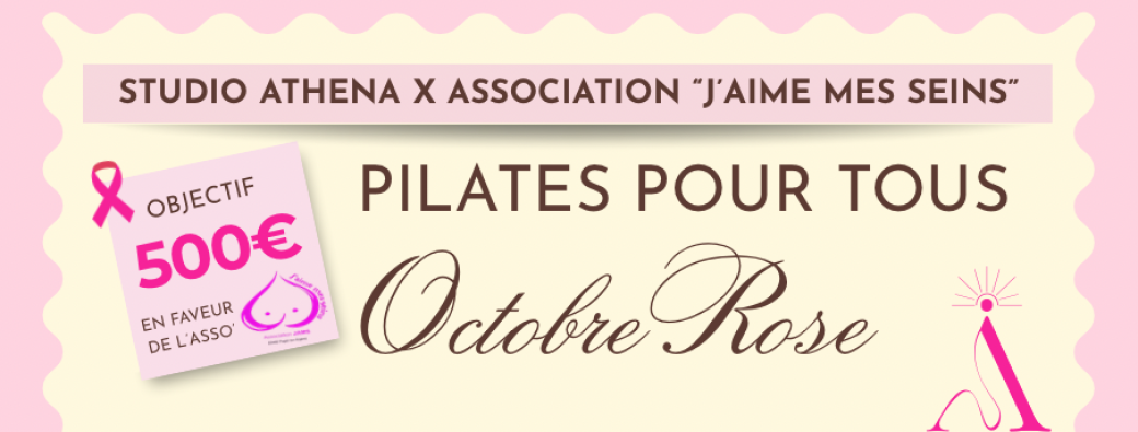 Lancement du Studio x octobre rose