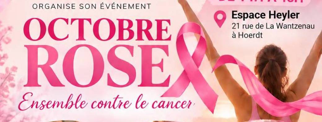 Octobre Rose