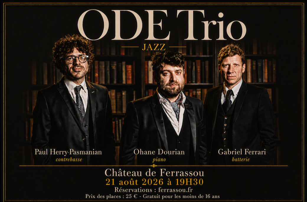 ODE Trio - Jazz - Contrebasse, piano, batterie