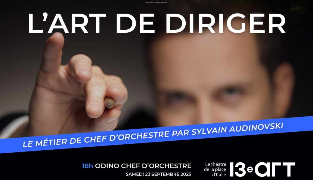 ODINO Chef d'orchestre