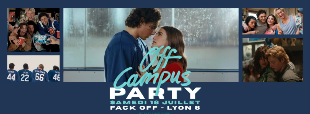 OFF CAMPUS PARTY