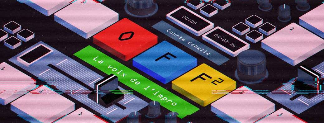 OFF : spectacle d'improvisation (2ème édition)  