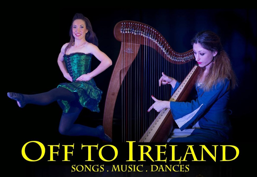Off to Ireland
