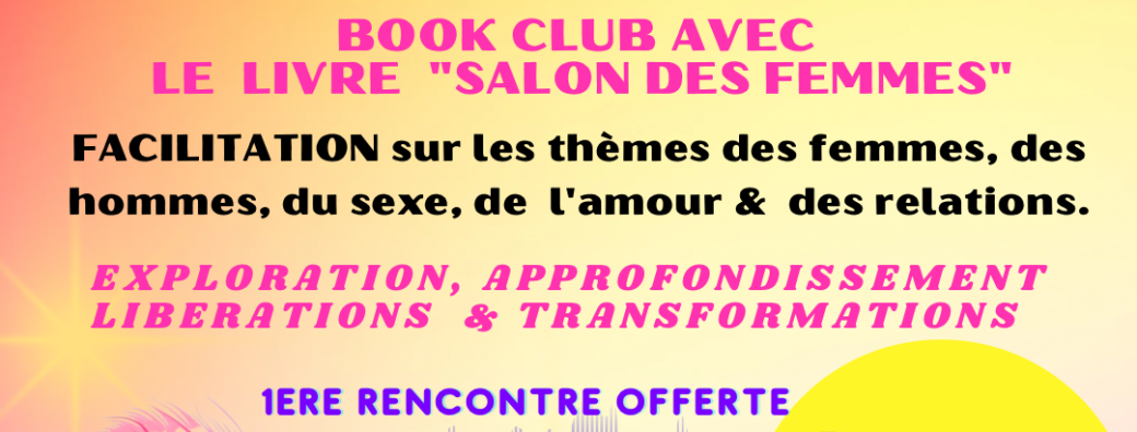 Offert - Télécall sur les relations et le  livre le salon des femmes 