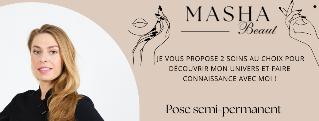 Pose de semi permanent OU épilation 1/2 jambes et aisselles offerte !
