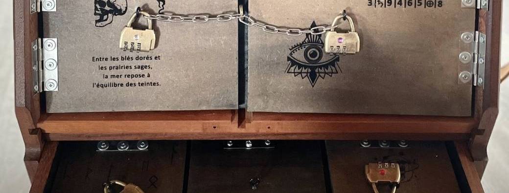 Box Escape Game Aventure à Domicile offert (Cadeau COUPLE)