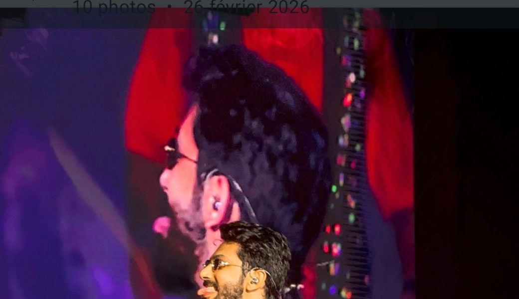 Official After Party – Anirudh Live in Paris