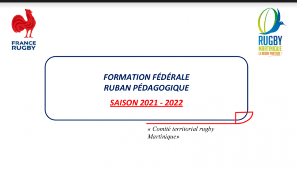  Offre de formations fédérale 2021 - 2022 