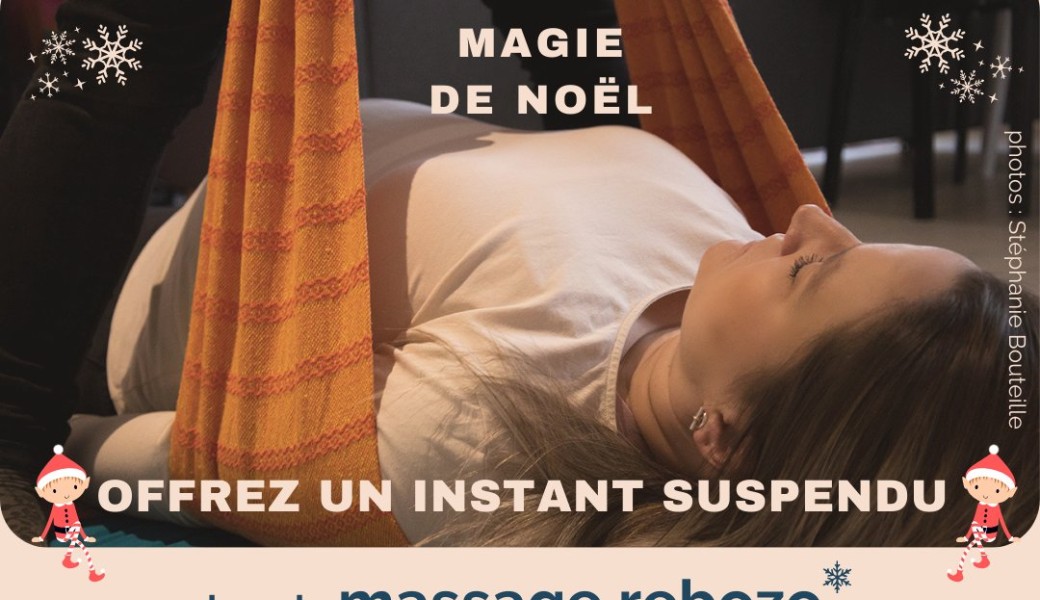 Offre de Noël ~ Bon cadeau "massage rebozo"