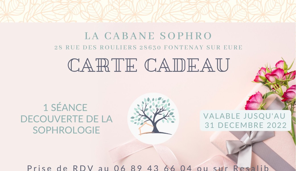 Offre fête des mères - Séance découverte de la sophrologie
