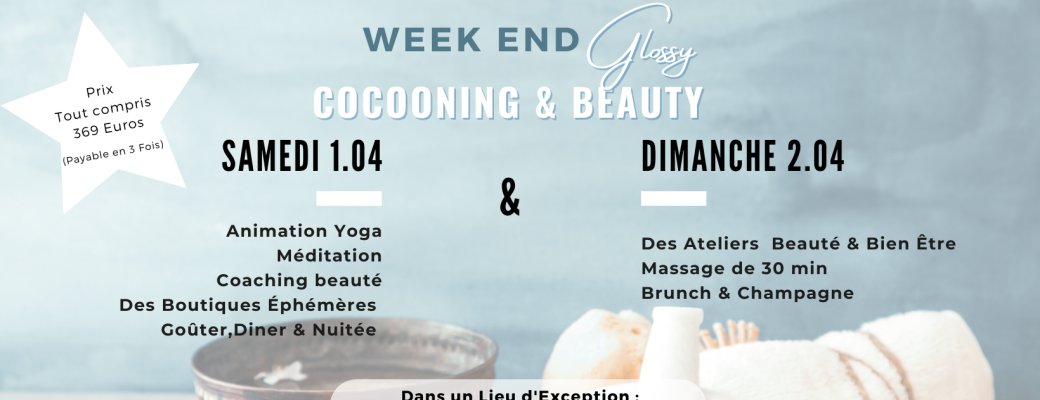 offre flash Week End Détente GLOSSY