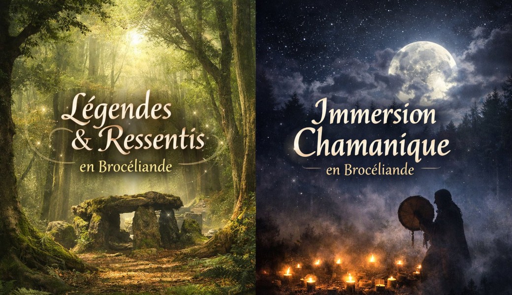 Offre spéciale : Légendes & Ressentis + Immersion Chamanique
