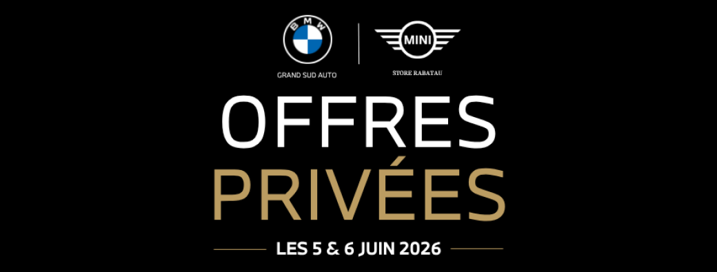 Offres Privées BMW & MINI