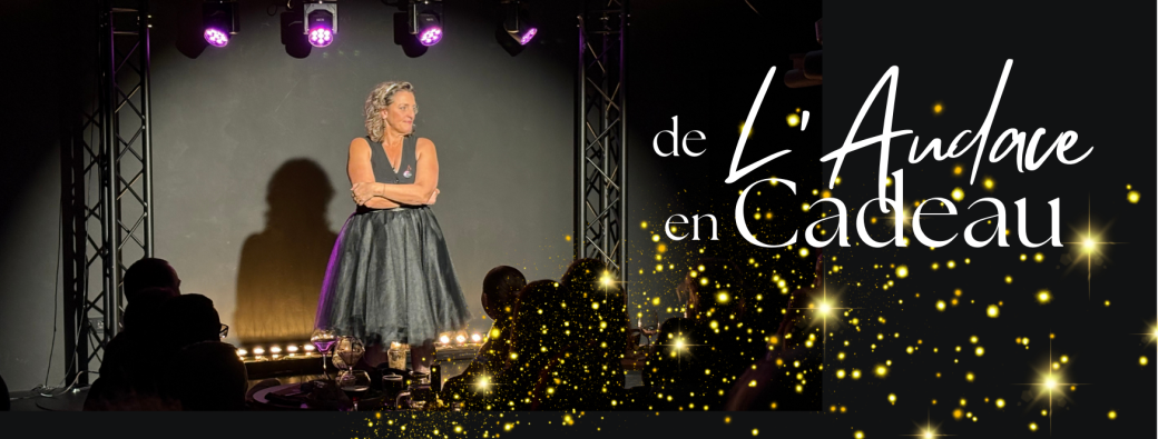 Offrez de l'Audace pour Noël !