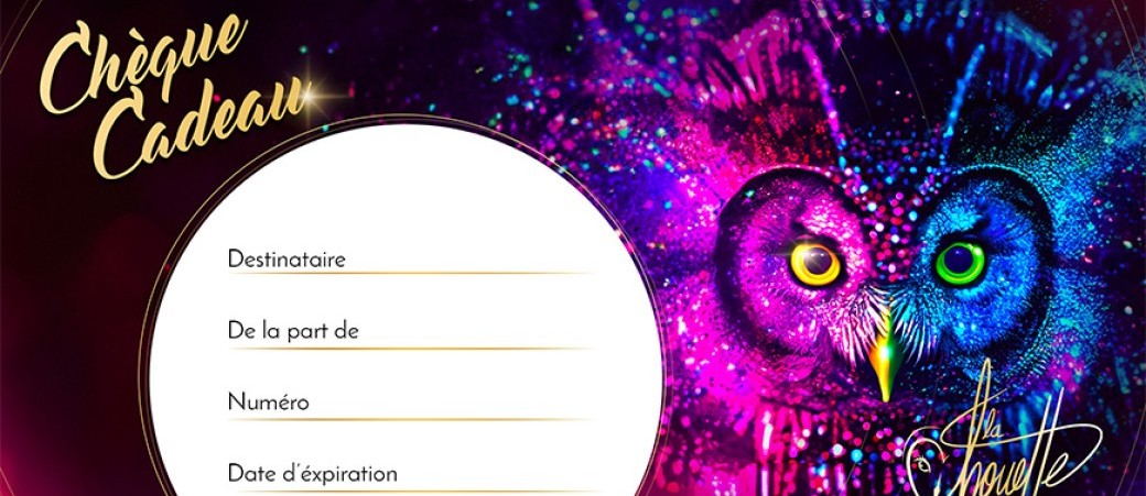 Offrez un Chèque Cadeau 2026/2027