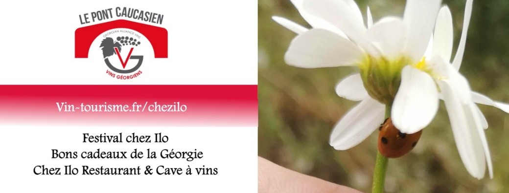 Offrez un printemps, Chez Ilo, aux saveurs de la Géorgie. 