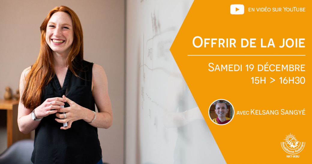 Offrir de la joie