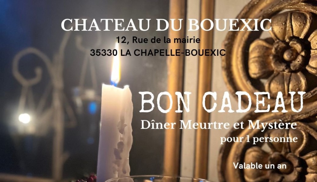 Offrir un BON CADEAU Dîner Meurtre & Mystère