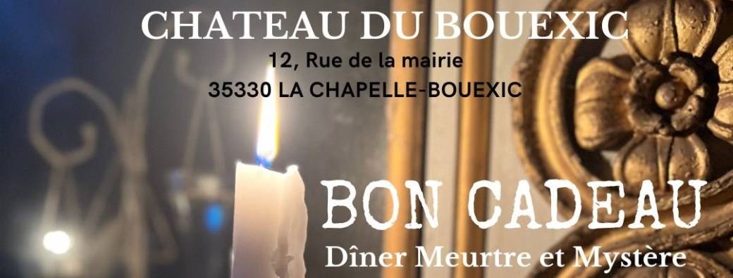 Offrir un BON CADEAU Dîner Meurtre & Mystère