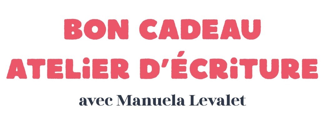 Offrir un bon cadeau pour un atelier d'écriture à Lyon