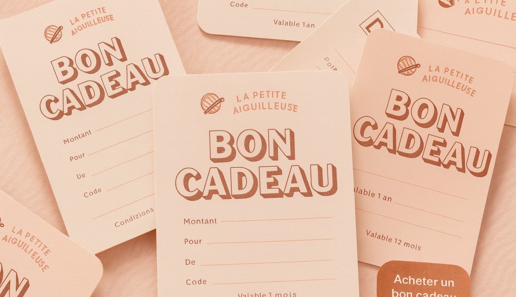 Offrir une carte Cadeau pour un atelier