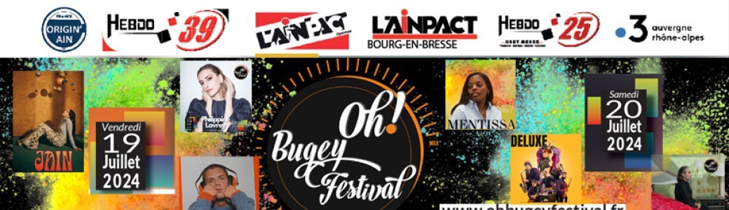 Oh!Bugey Festival 2024