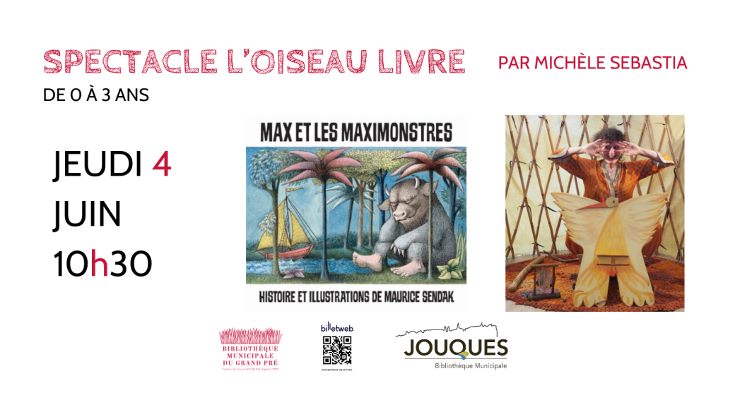 Oiseau livre, spectacle 0-3 ans : La chasse à l'ours