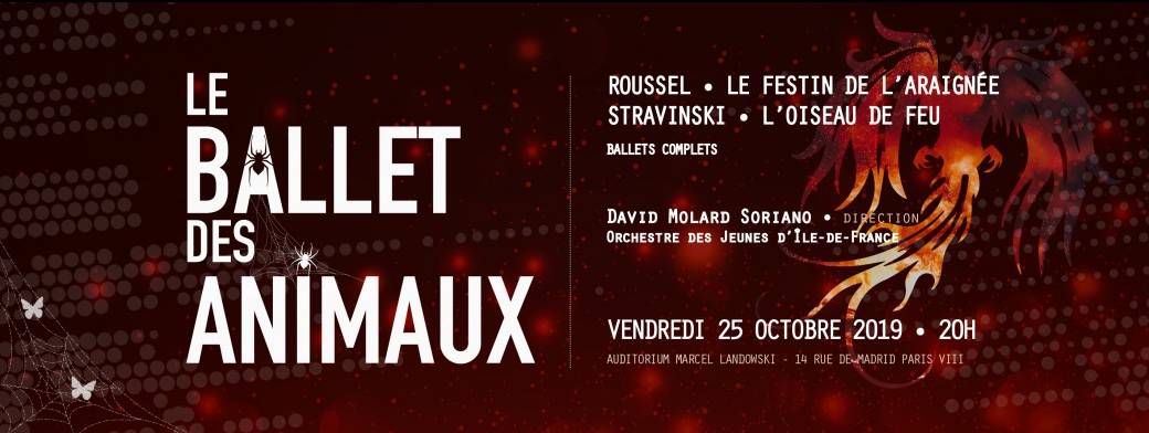 OJIF : Le Ballet des animaux OJIF : Le Ballet des animaux