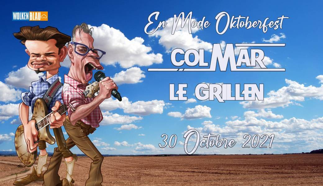 Wolkenblau en mode Oktoberfest