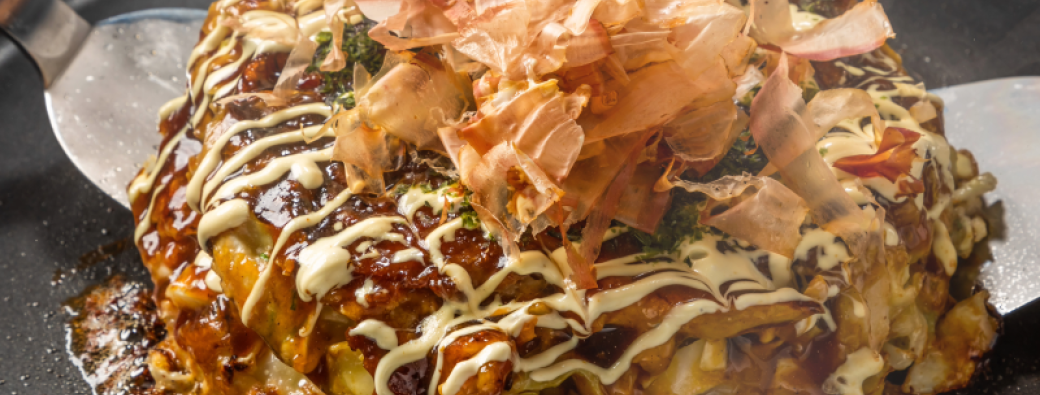 Okonomiyaki : Galette au chou japonais