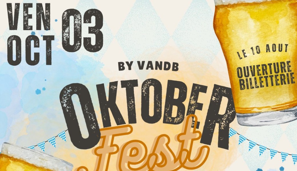 OKTOBERFEST 2025 by VANDB MONTLUCON