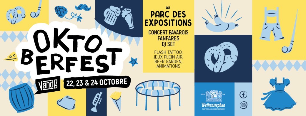 OKTOBERFEST 2026 - V and B - Parc des Expositions