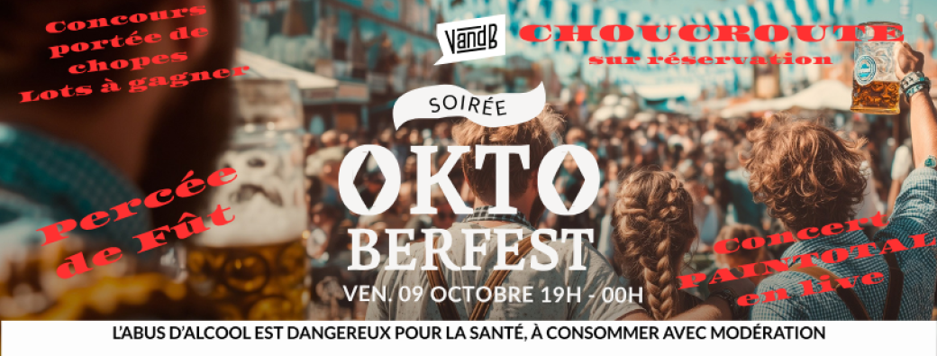OKTOBERFEST 2026 
