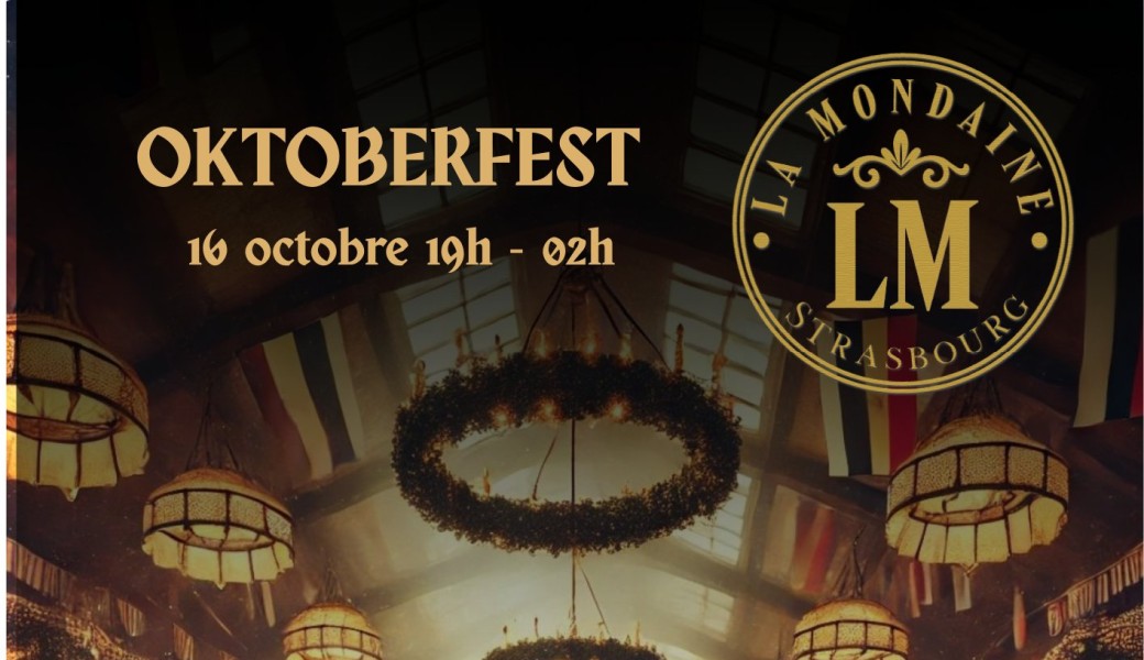 Oktoberfest avec Robin Léon 