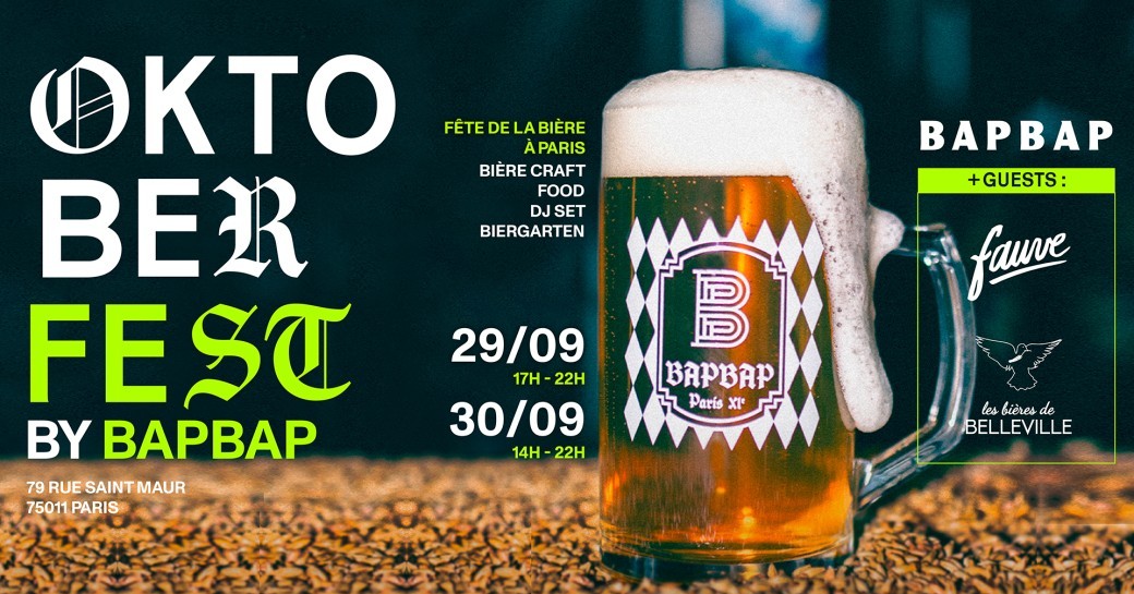 L'Oktoberfest à Paris by BAPBAP
