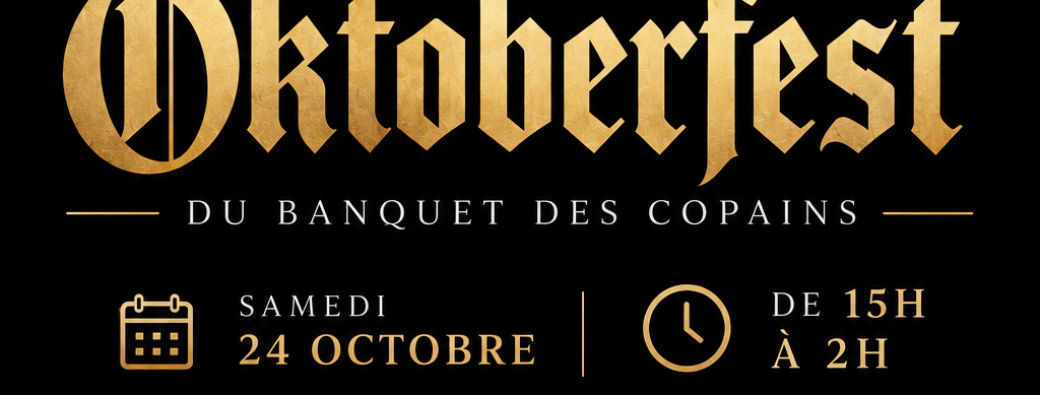 Oktoberfest by le Banquet des Copains 