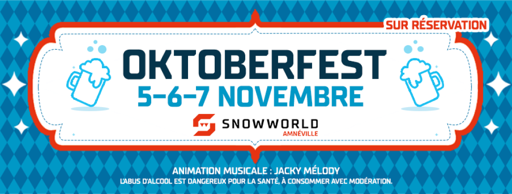Oktoberfest Snowworld Amnéville