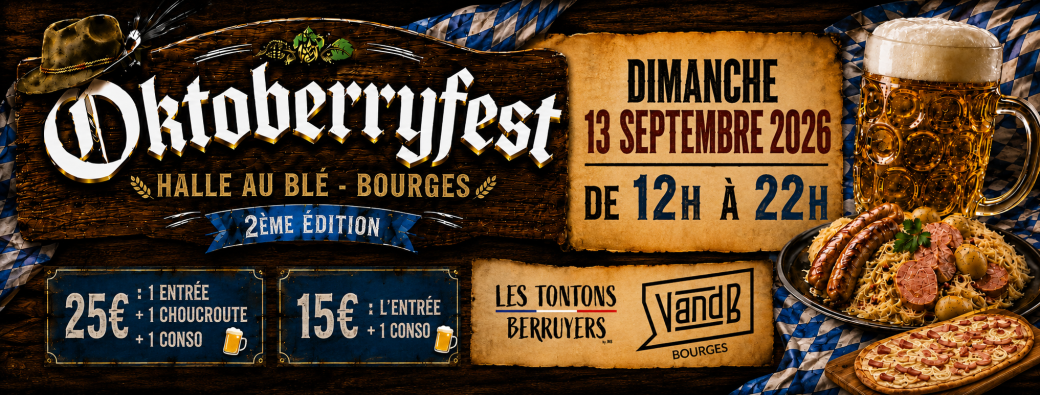 OKTOBERRYFEST BOURGES 2026