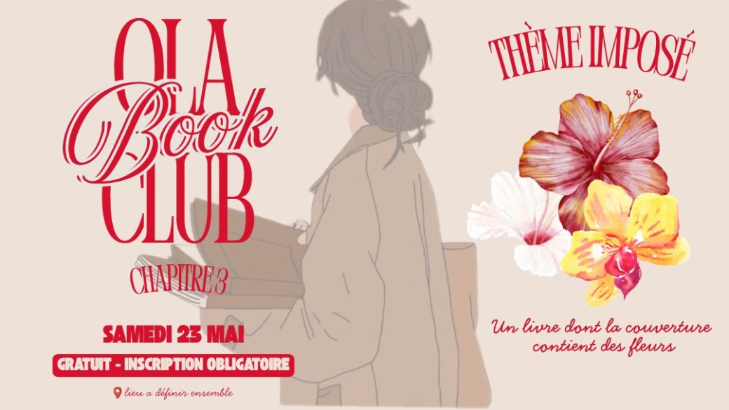 Ola Bookclub - Chapitre 3 | 23 mai à 15h à 16h30