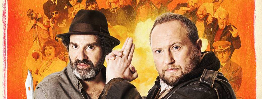 Oldelaf et Arnaud Joyet dans Opération Bretzel 