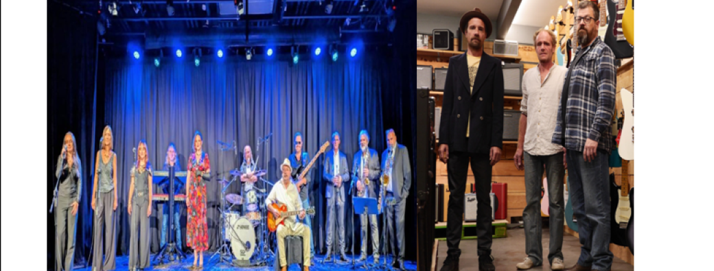 OLIS Jazzor Blues et "TRES HOMBRES"