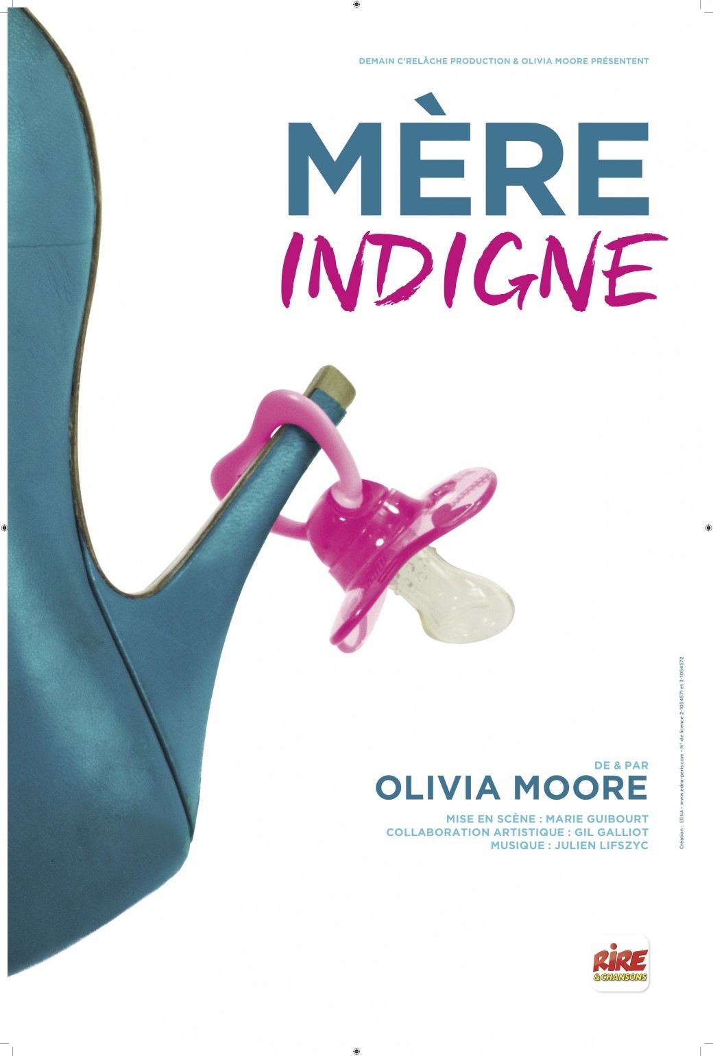 Olivia Moore dans "Mère indigne"