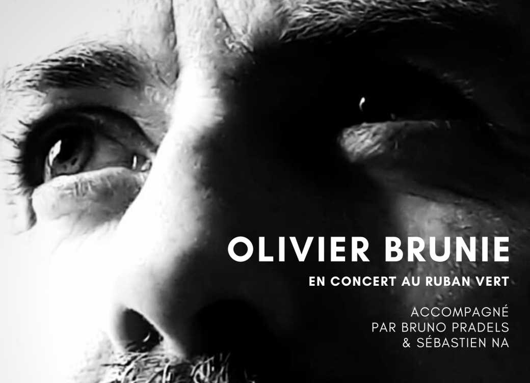 Olivier Brunie au Ruban Vert