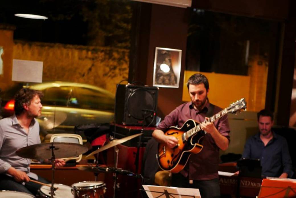 Olivier Calvet Organ Trio