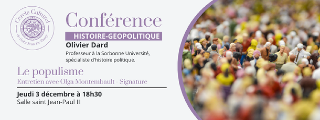 Olivier Dard : Le populisme
