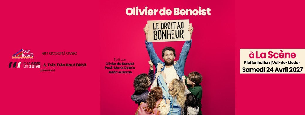 OLIVIER de BENOIST - « LE DROIT AU BONHEUR »